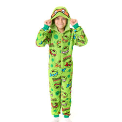 Teenage Mutant Ninja Turtles Onesie (Boys Green) - 6-7 Years