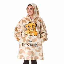 Disney Blanket Hoodie (Womens Beige)