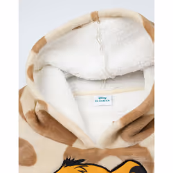 Disney Blanket Hoodie (Womens Beige)
