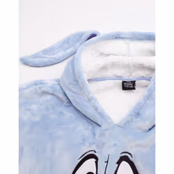 Disney Blanket Hoodie (Womens Blue)