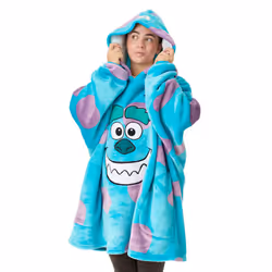 Disney Blanket Hoodie (Unisex Blue)
