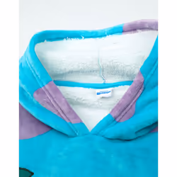 Disney Blanket Hoodie (Unisex Blue)