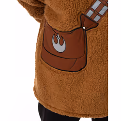Star Wars Blanket Hoodie (Unisex Brown)