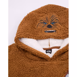 Star Wars Blanket Hoodie (Unisex Brown)
