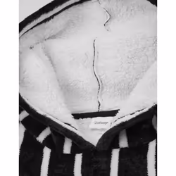 Disney The Nightmare Before Christmas Blanket Hoodie (Unisex Kids Black)