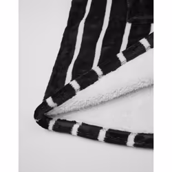 Disney The Nightmare Before Christmas Blanket Hoodie (Unisex Kids Black)