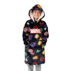Marvel Blanket Hoodie (Boys Multicoloured)