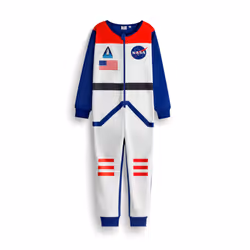 NASA Onesie (Boys Blue) - 4-5 Years