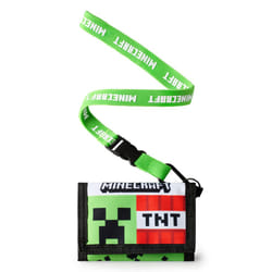 Minecraft Strap Wallet (Boys Green)