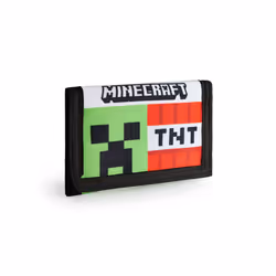 Minecraft Strap Wallet (Boys Green)