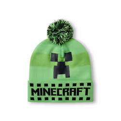 Minecraft Beanie , Gloves and Scarf Set (Boys Green)