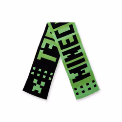 Minecraft Beanie , Gloves and Scarf Set (Boys Green)