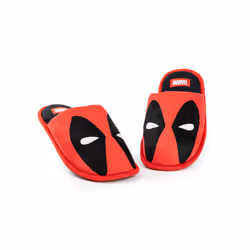 Marvel Mule Slippers (Mens Red) - 9-10 UK
