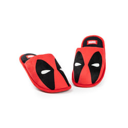 Marvel Mule Slippers (Mens Red) - 9-10 UK