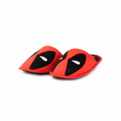 Marvel Mule Slippers (Mens Red) - 11-12 UK