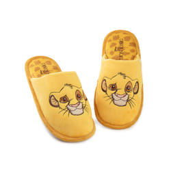 Disney The Lion King Mule Slippers (Womens Yellow) - 3-4 UK