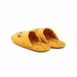 Disney The Lion King Mule Slippers (Womens Yellow) - 7-8 UK