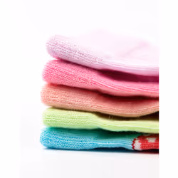 Squishmallows Calf Socks Set of 5 (Girls Multicoloured) - 12.5-3.5 UK Child