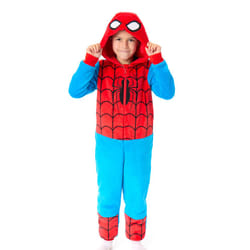Marvel Onesie (Unisex Kids Blue) - 2-3 Years