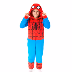 Marvel Onesie (Unisex Kids Blue) - 9-10 Years
