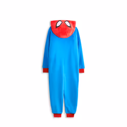 Marvel Onesie (Unisex Kids Blue) - 9-10 Years