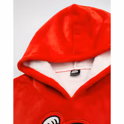 Nintendo Blanket Hoodie (Boys Red) - 6-8 Years