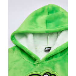 Nintendo Blanket Hoodie (Unisex Kids Green) - 9-13 Years