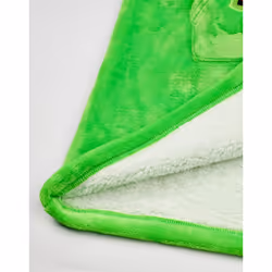 Nintendo Blanket Hoodie (Unisex Kids Green) - 9-13 Years