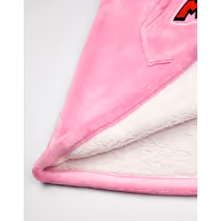 Nintendo Blanket Hoodie (Girls Pink) - 6-8 Years