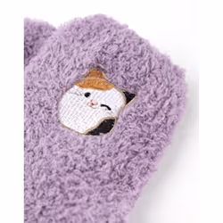 Squishmallows Mug and Sock Gift Set (Womens Purple)
