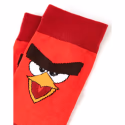 Angry Birds Mug and Sock Gift Set (Womens Red)