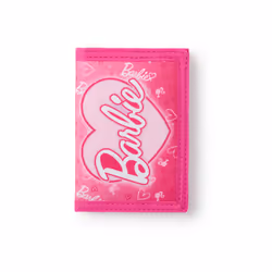 Barbie Velcro Wallet (Girls Pink)