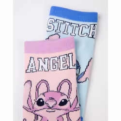 Disney Calf Socks Set of 5 (Girls Multicoloured) - 12.5-3.5 UK