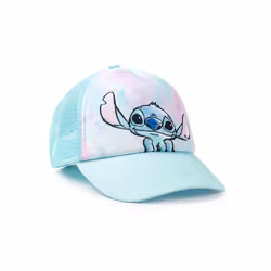 Disney Adjustable Curved Peak Cap (Girls Blue)