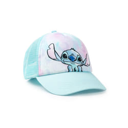 Disney Adjustable Curved Peak Cap (Girls Blue)
