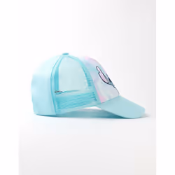 Disney Adjustable Curved Peak Cap (Girls Blue)