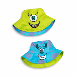 Disney Monsters Inc Bucket Hat (Unisex Kids Multicoloured)