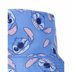 Disney Lilo and Stitch Bucket Hat (Girls Multicoloured)