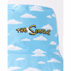 The Simpsons Bucket Hat (Mens Multicoloured)