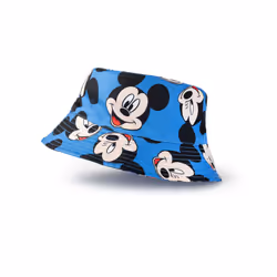 Disney Bucket Hat & Cap Set (Boys Blue)