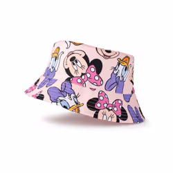Disney Bucket Hat & Cap Set (Girls Pink)