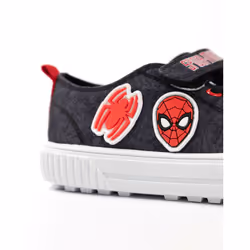 Marvel Velcro Trainers (Boys Blue) - 8 UK Child