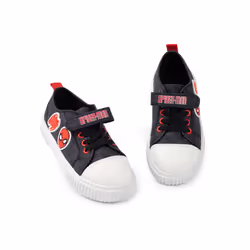 Marvel Velcro Trainers (Boys Blue) - 9 UK Child