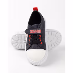 Marvel Velcro Trainers (Boys Blue) - 9 UK Child