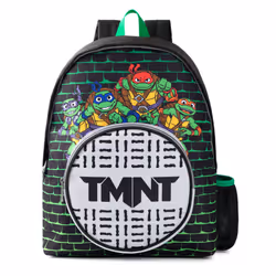 Teenage Mutant Ninja Turtles Backpack (Unisex Kids Black)