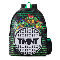 Teenage Mutant Ninja Turtles Backpack (Unisex Kids Black)