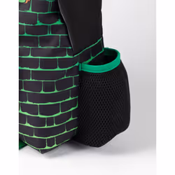 Teenage Mutant Ninja Turtles Backpack (Unisex Kids Black)