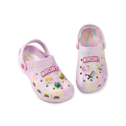 Minecraft Clogs (Girls Purple) - 13 UK Child