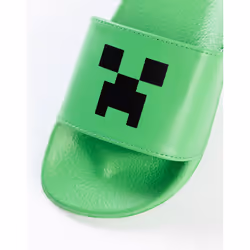 Minecraft Sliders (Boys Multicoloured) - 2 UK Child