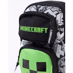 Minecraft Body Bag (Boys Multicoloured)